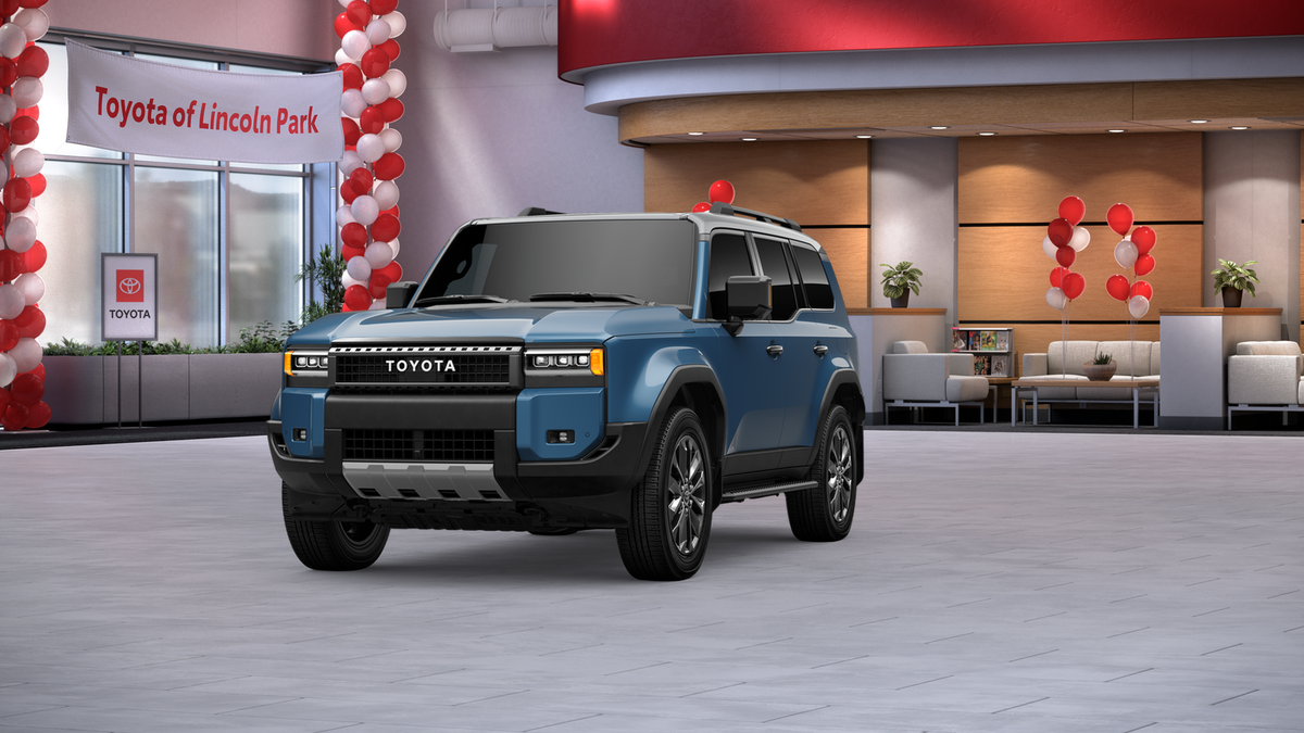 2025 Toyota Land Cruiser 