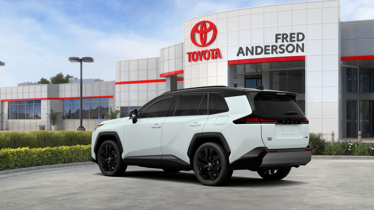 New 2026 Toyota RAV4 SUV