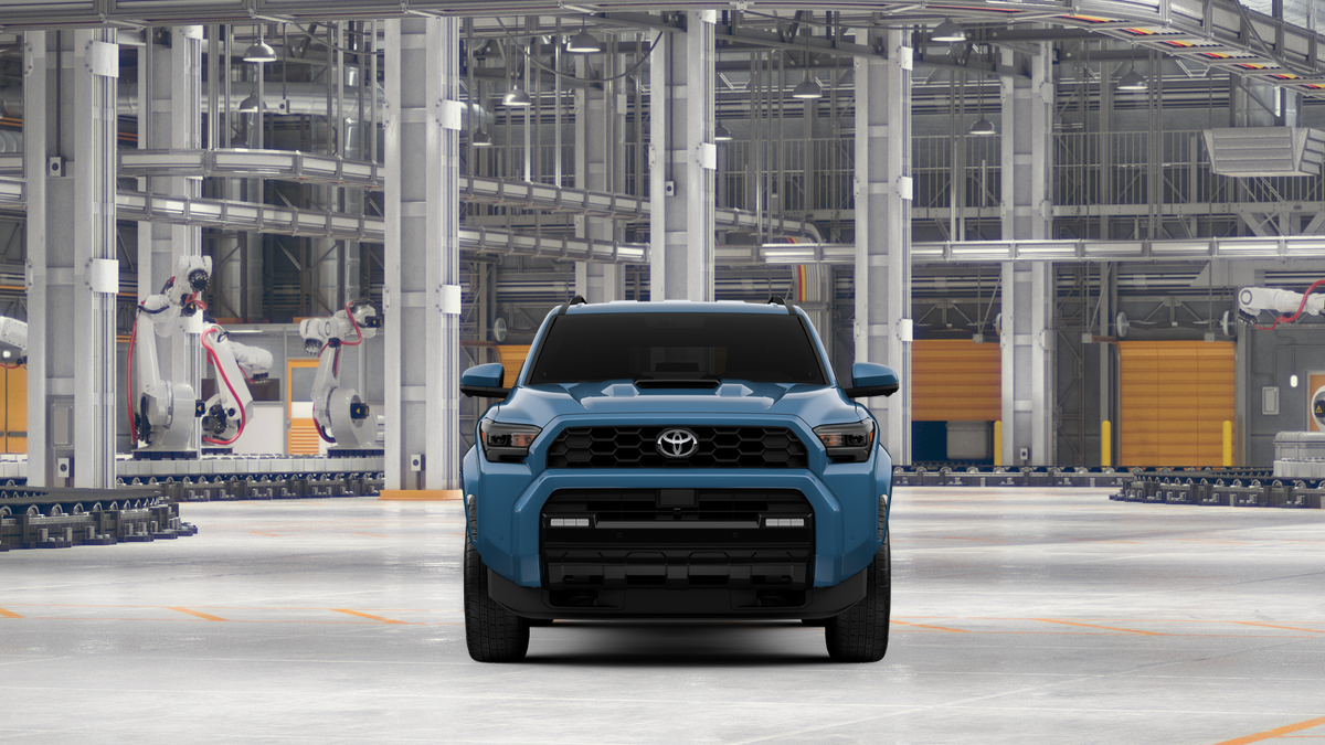 New 2026 Heritage Blue Toyota  TRD Sport Premium image 19