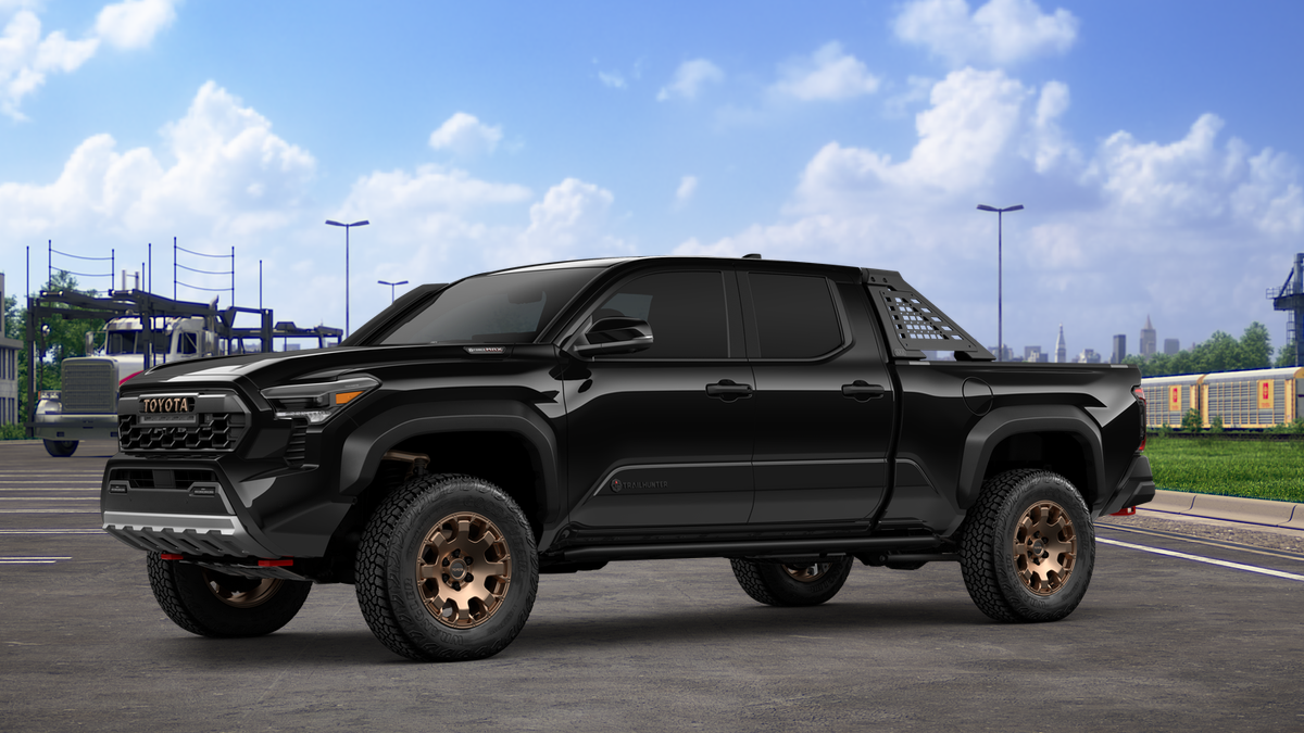 Tacoma Trailhunter 2.4L 4-Cyl. Turbo Hybrid Powertrain 4-Wheel Drive 6-ft. bed Double Cab [8]