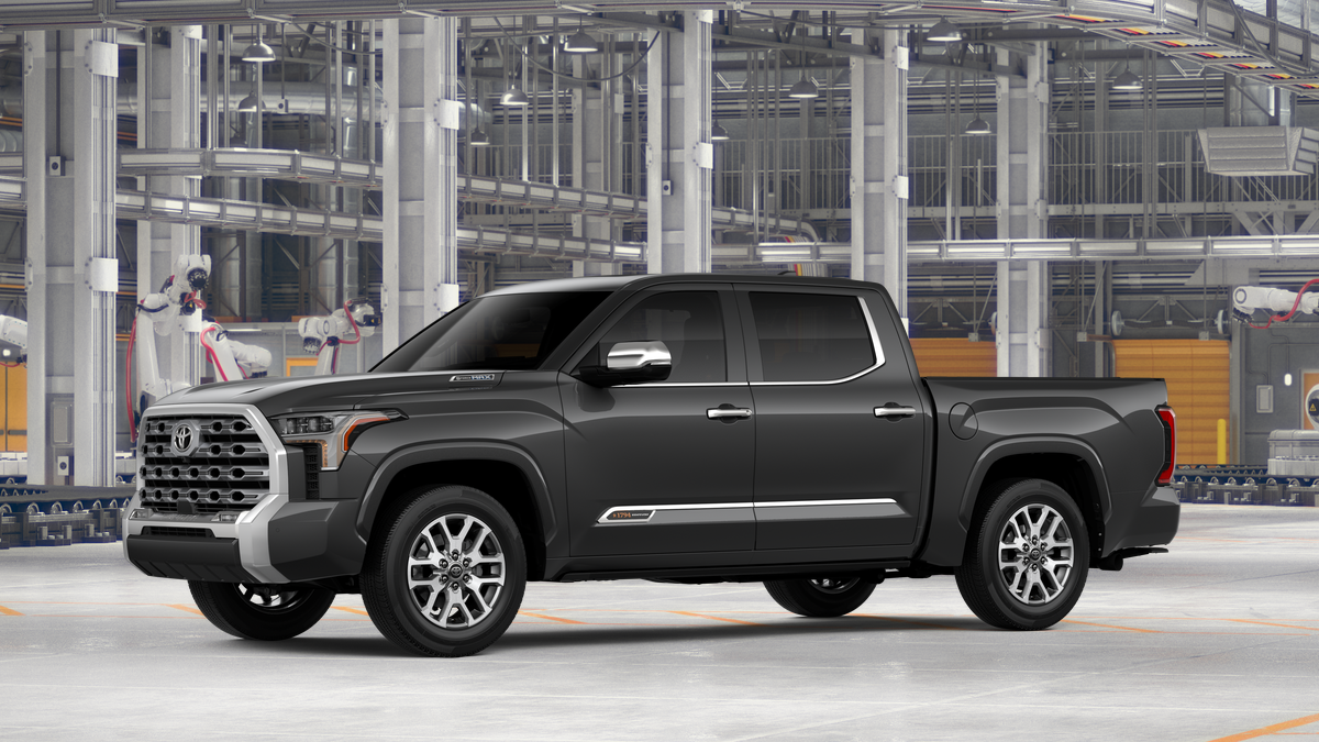 New 2026 Magnetic Gray Metallic Toyota Tundra 1794 Edition image 3