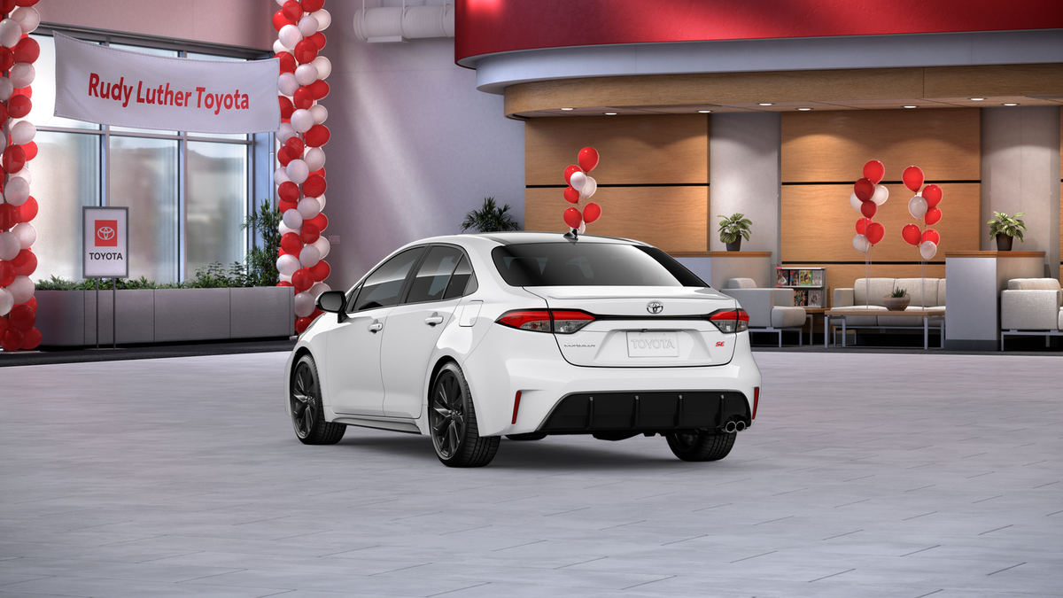 New 2026 Ice Cap with Midnight Black Metallic roof <sup>1</sup> Toyota  SE image 20