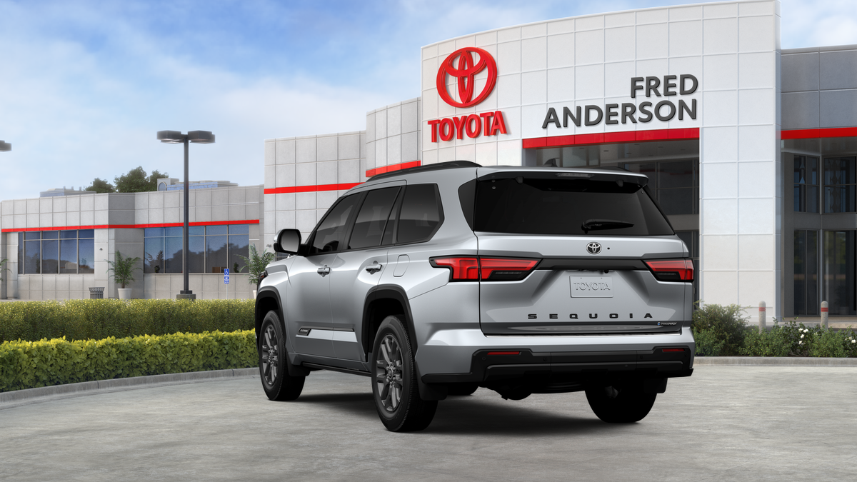 New 2026 Toyota Sequoia SUV