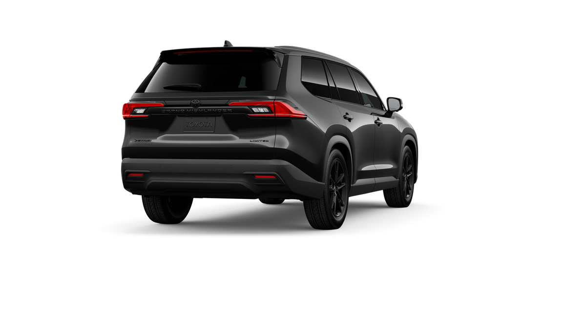 New 2026 Midnight Black Metallic Toyota  Nightshade image 11
