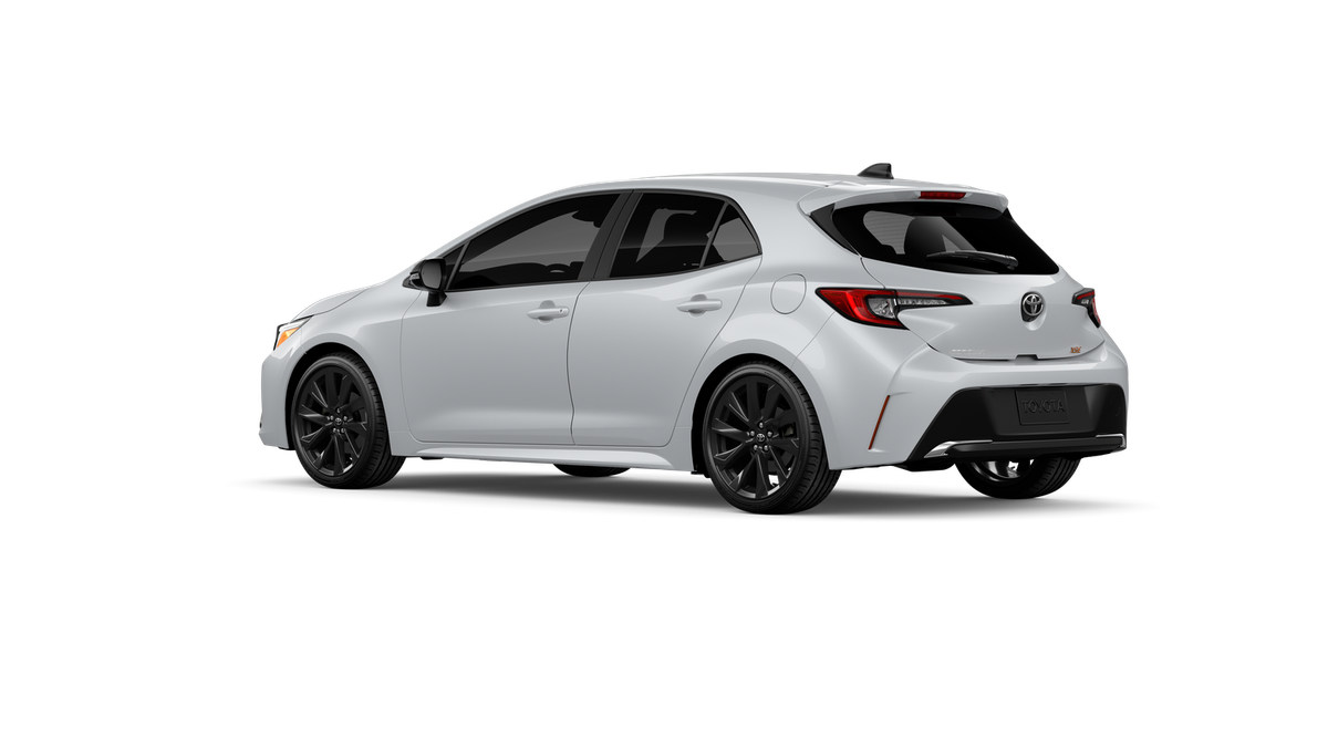 New 2027 Toyota Corolla Hatchback Sedan