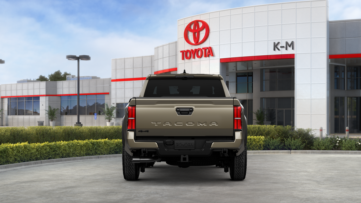 New 2026 Toyota Tacoma Truck
