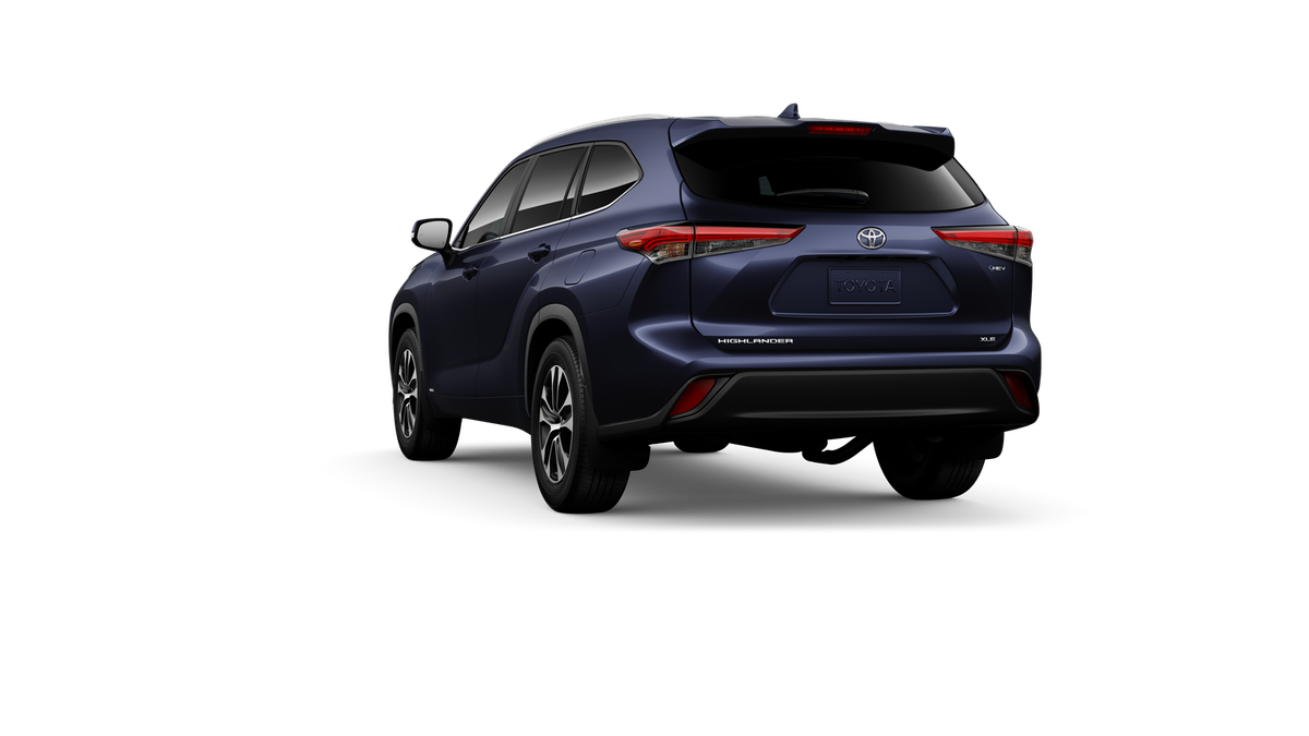 New 2026 Blueprint Toyota  XLE image 9