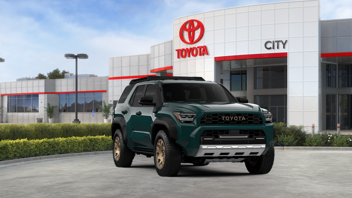 New 2026 Everest Toyota 4Runner Trailhunter image 45