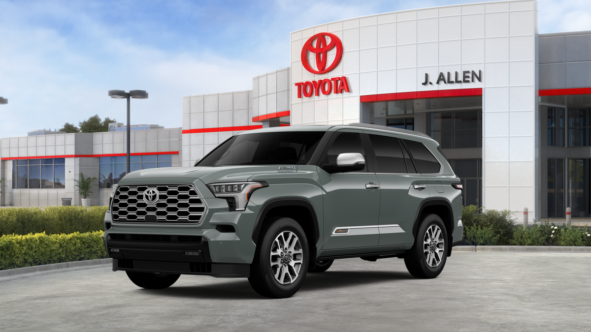  Toyota Sequoia