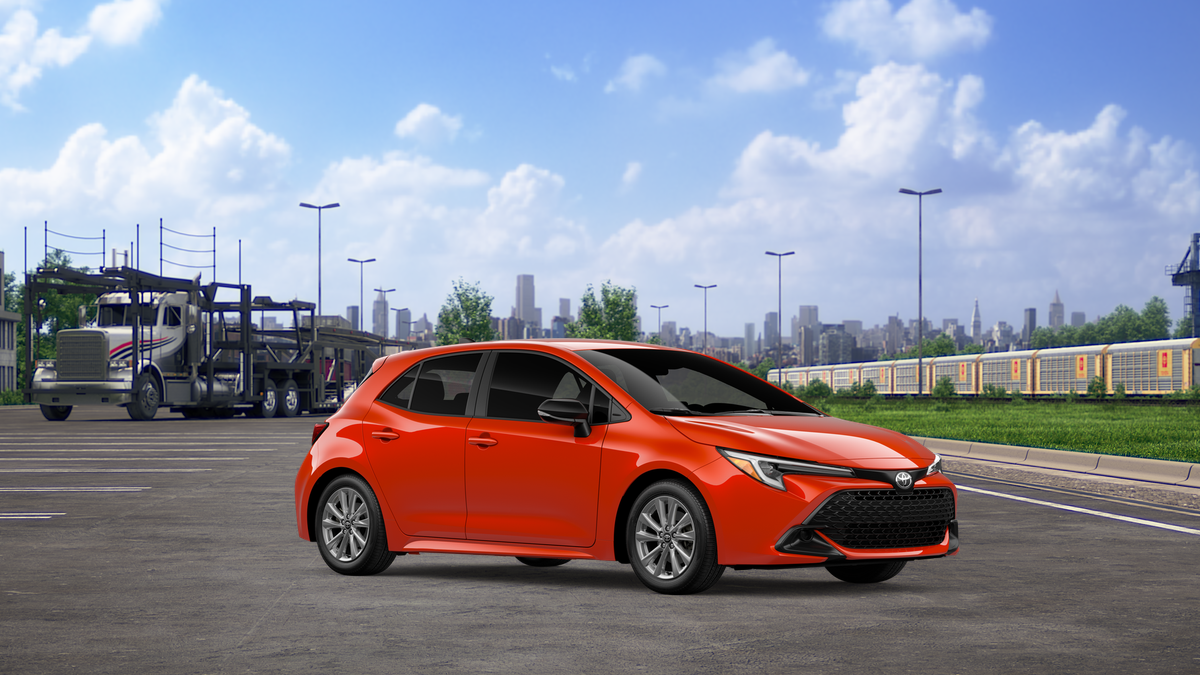 New 2027 Toyota Corolla Hatchback Sedan