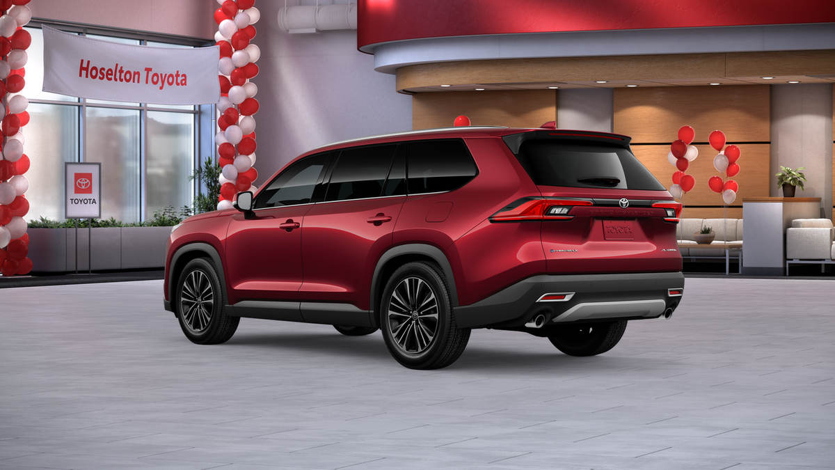 New 2026 Ruby Flare Pearl <sup>1</sup> Toyota  MAX Platinum image 8