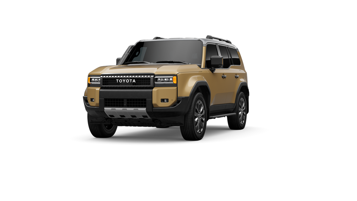 2027 Toyota Land Cruiser
