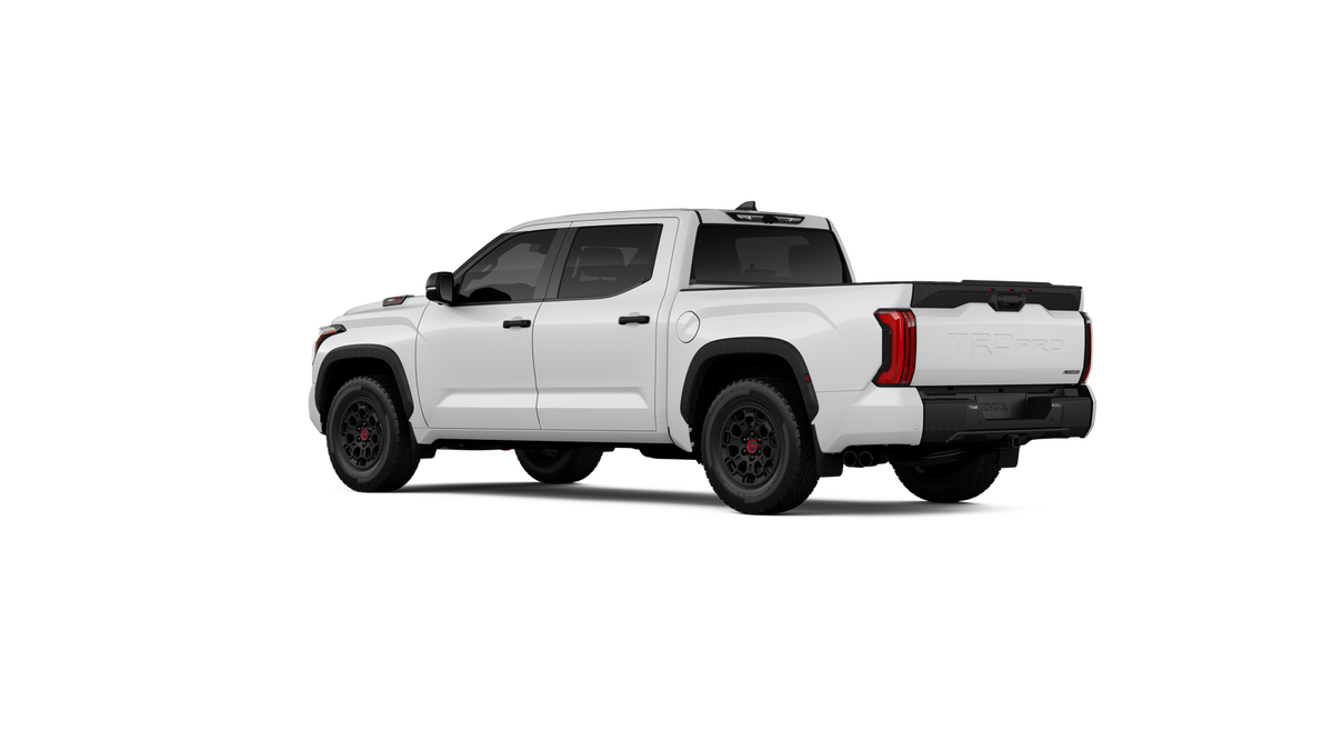 New 2026 Ice Cap Toyota Tundra TRD Pro image 8