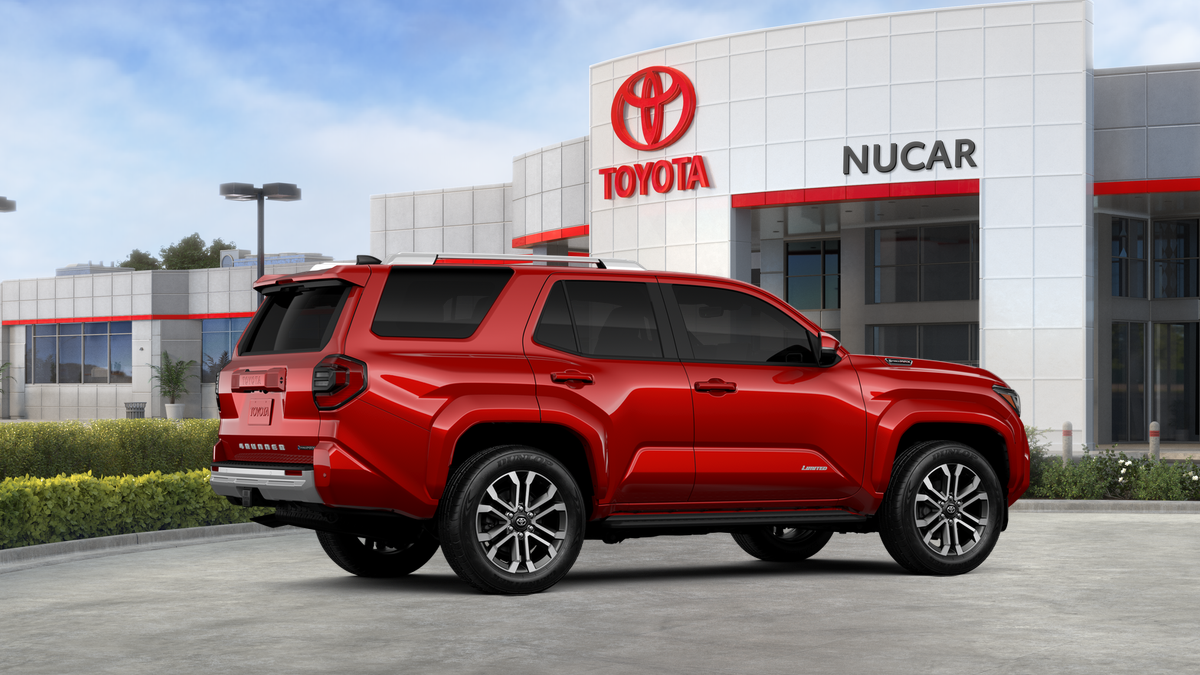 2026 Toyota 4Runner Limited - Photo 32