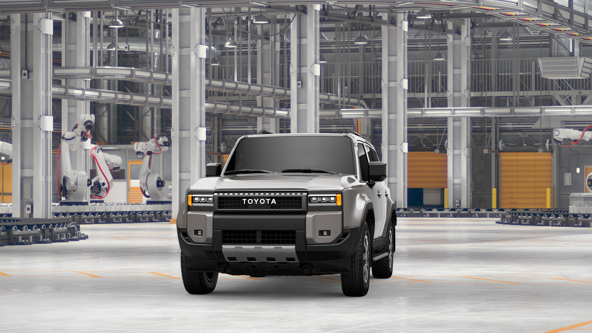 2026 Toyota Land Cruiser Premium photo 2