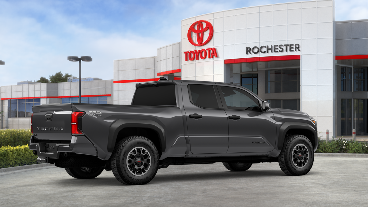 2025 Toyota Tacoma TRD Off-Road Double Cab photo 11