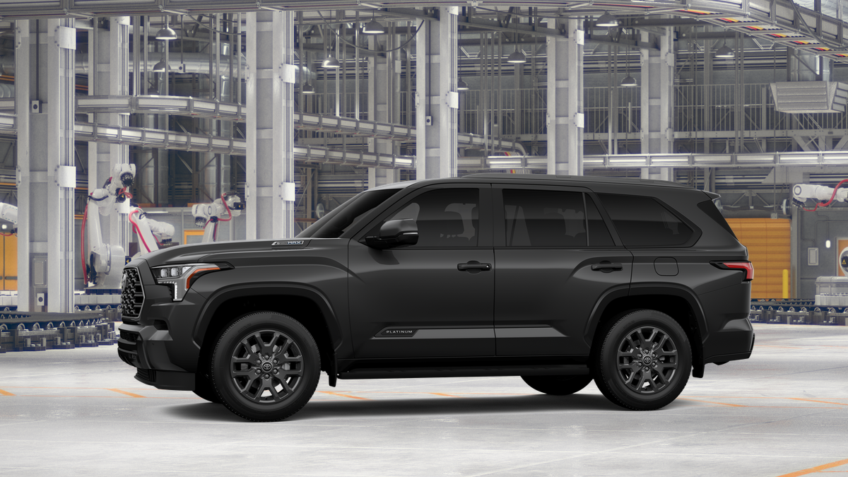 New 2026 Magnetic Gray Metallic Toyota  Platinum image 5