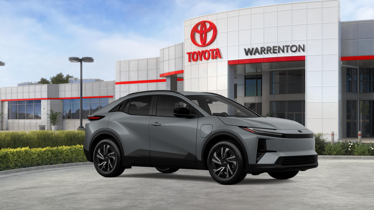 New 2026 Toyota C-HR SUV