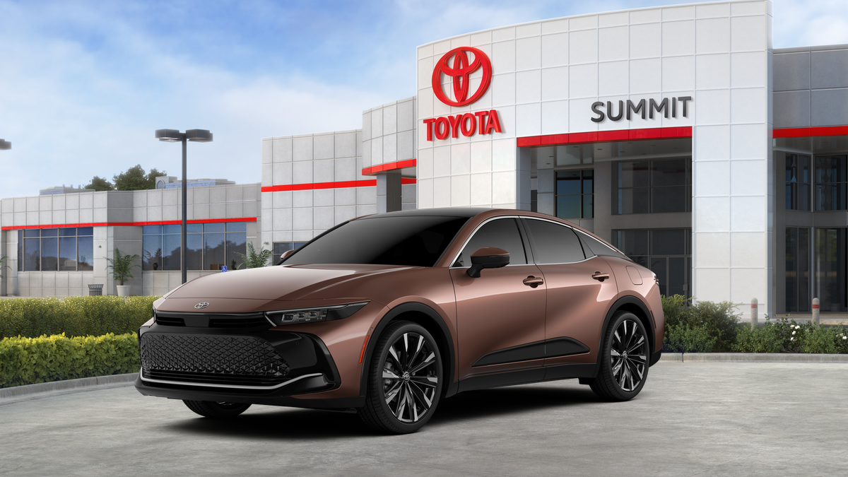 2026 Toyota Toyota Crown AWD