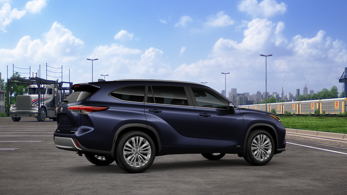 2025 Toyota Highlander Hybrid Platinum photo 28