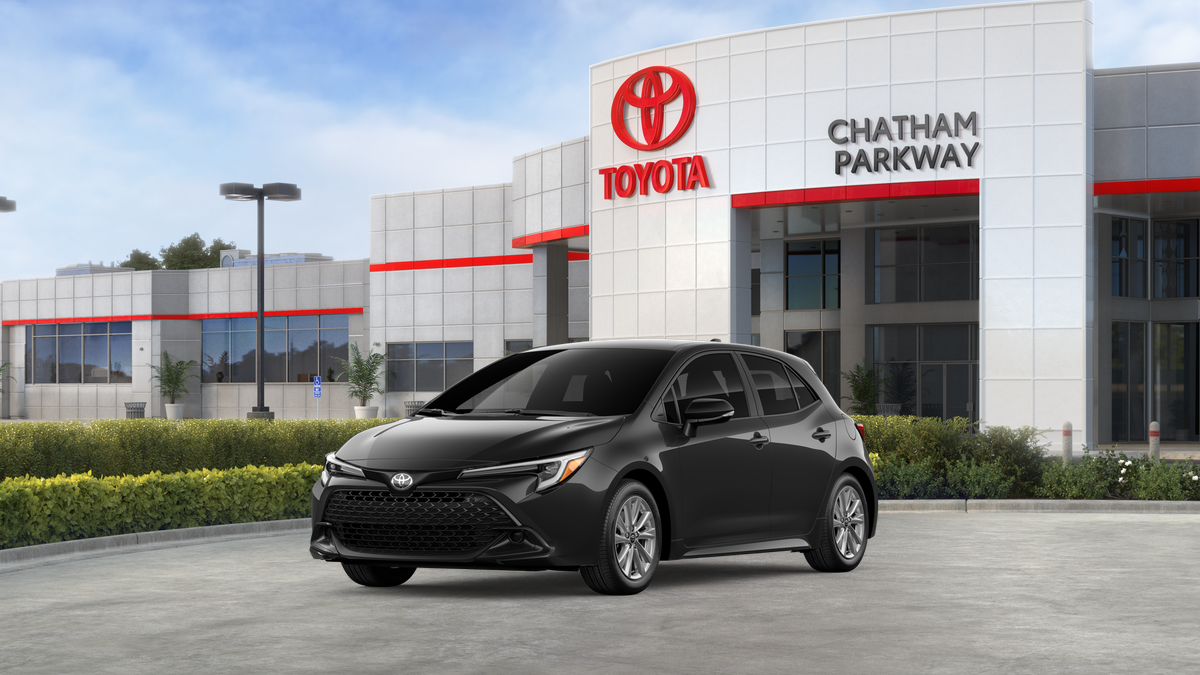 New 2027 Toyota Corolla Hatchback Hatchback