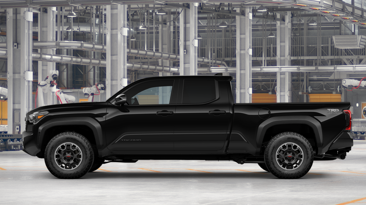 New 2026 Black Toyota  TRD Off-Road image 6