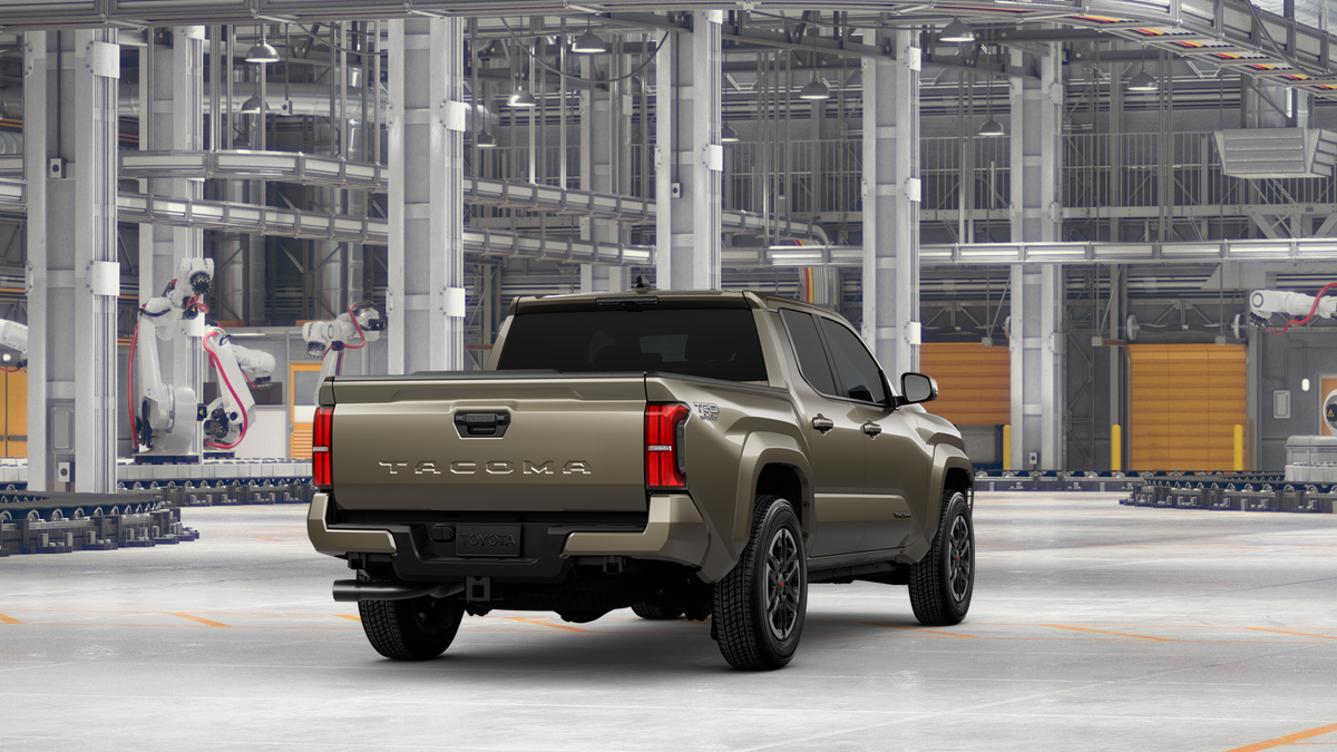 2025 Toyota Tacoma TRD Sport Double Cab photo 10