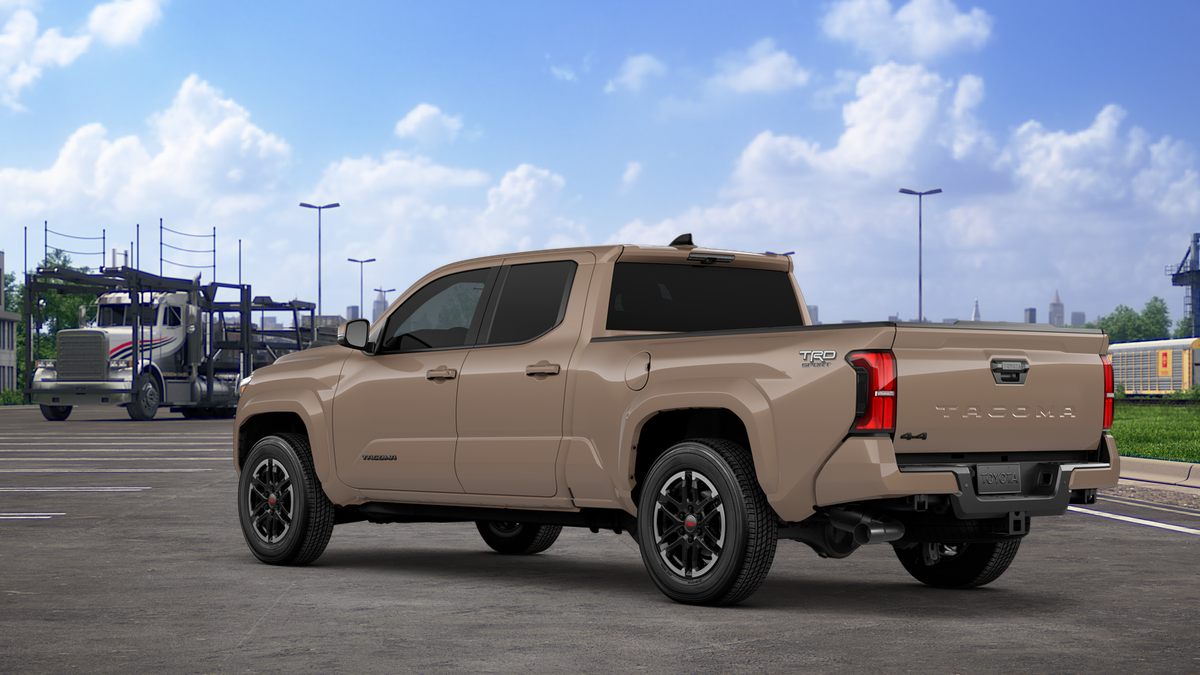 New 2026 Toyota Tacoma Truck