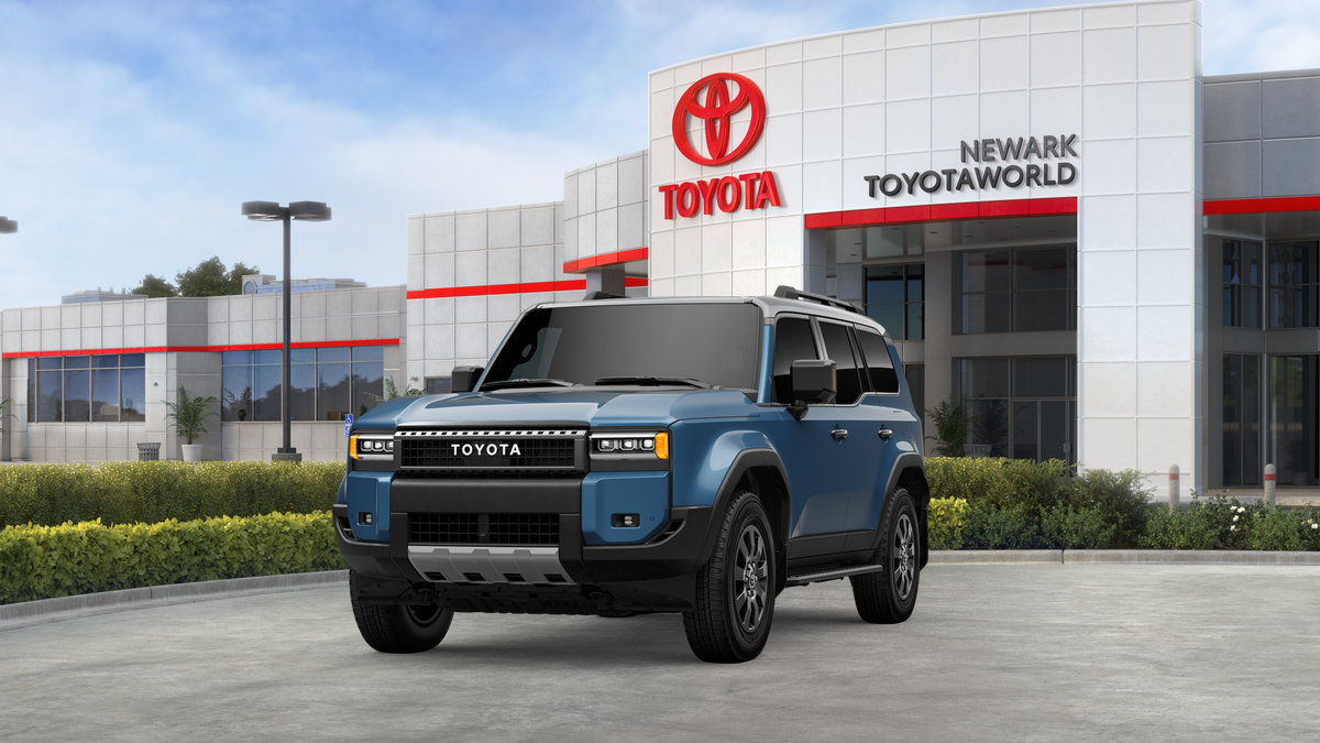 2026 Toyota Land Cruiser Land Cruiser