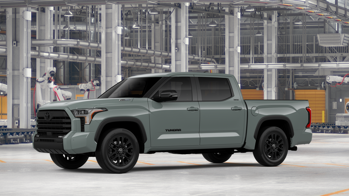 New 2026 Lunar Rock Toyota Tundra Limited image 3