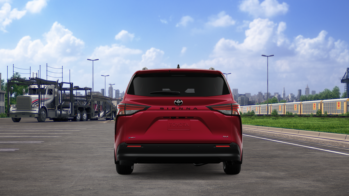 New 2026 Ruby Flare Pearl <sup>1</sup> Toyota  XLE image 41