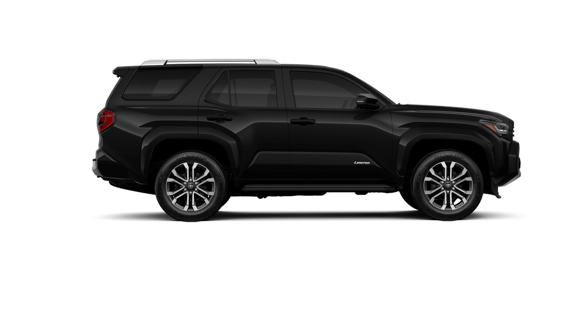 New 2026 Toyota 4Runner SUV