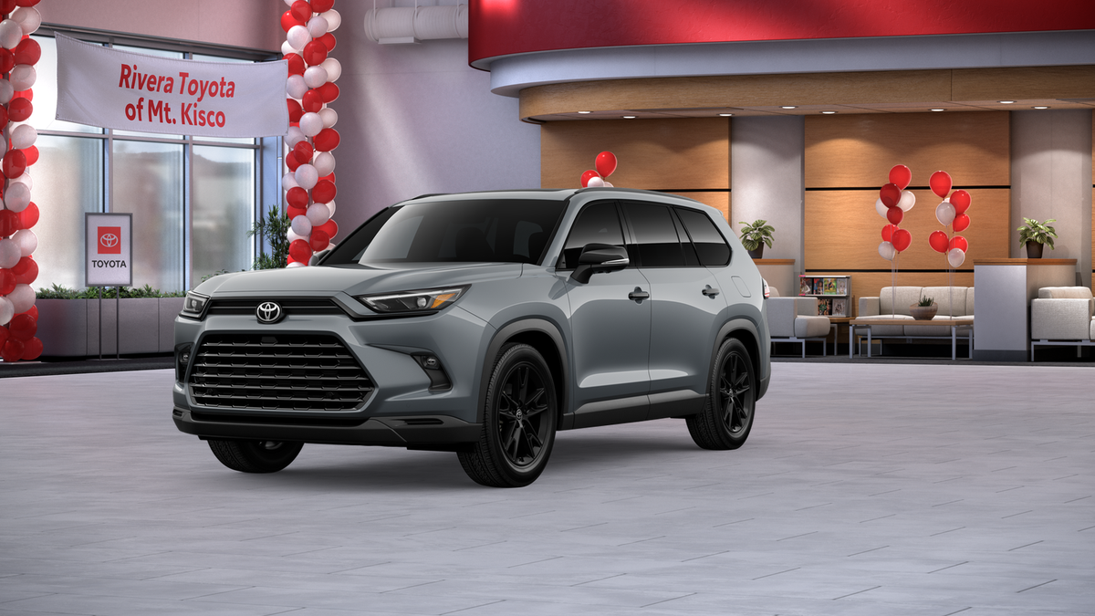 2026 Toyota Grand Highlander Hybrid Nightshade Edition