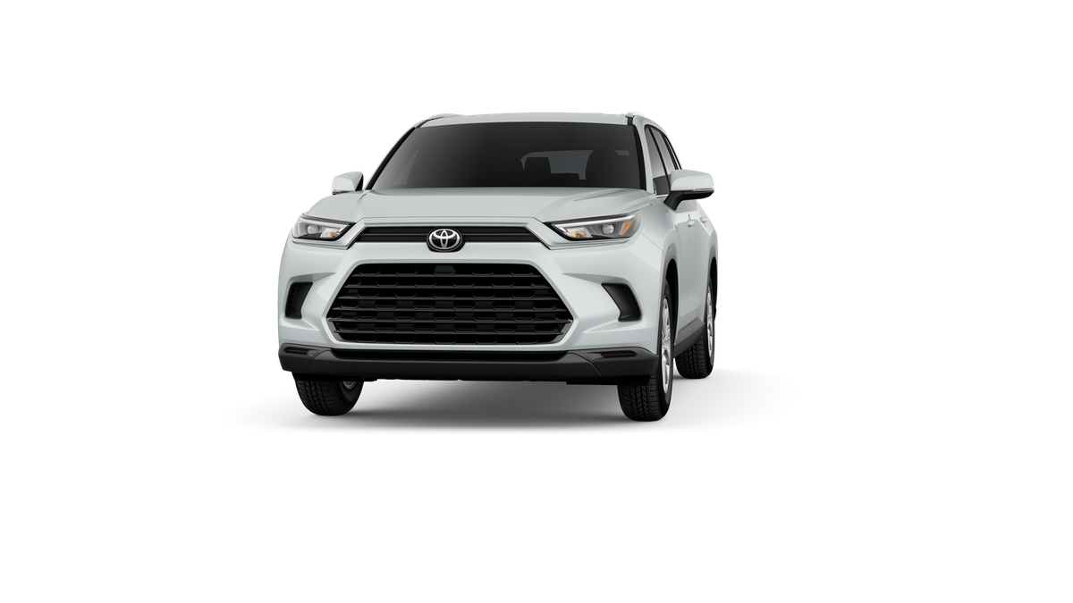 New 2026 Toyota Grand Highlander 4D Sport Utility
