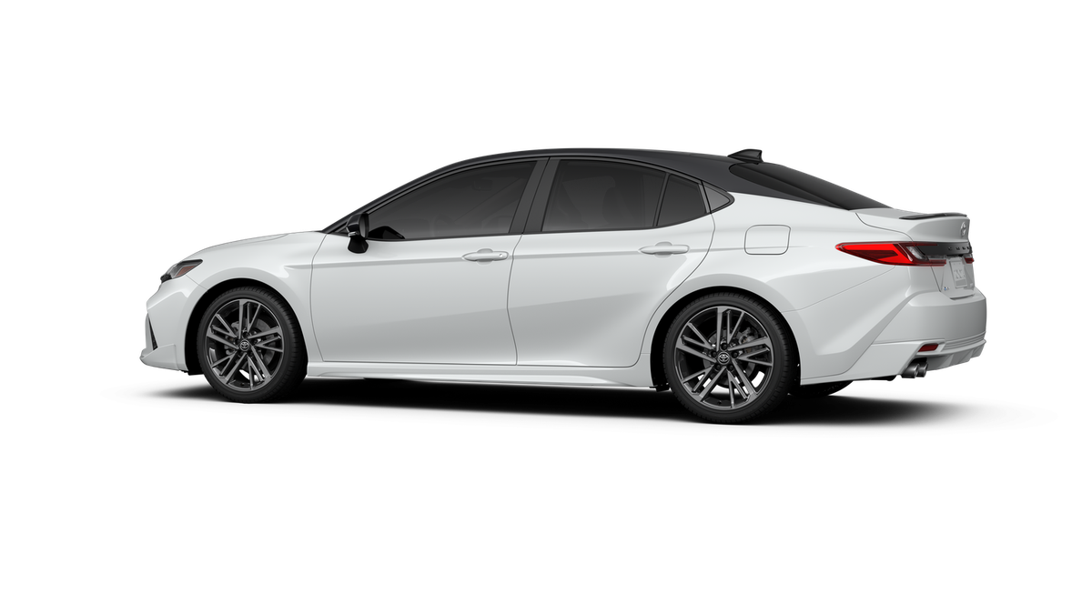 New 2026 Wind Chill Pearl with Midnight Black Metallic roof Toyota XSE image 72