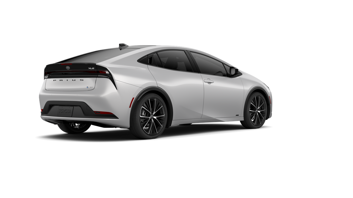 New 2027 Toyota Prius Sedan
