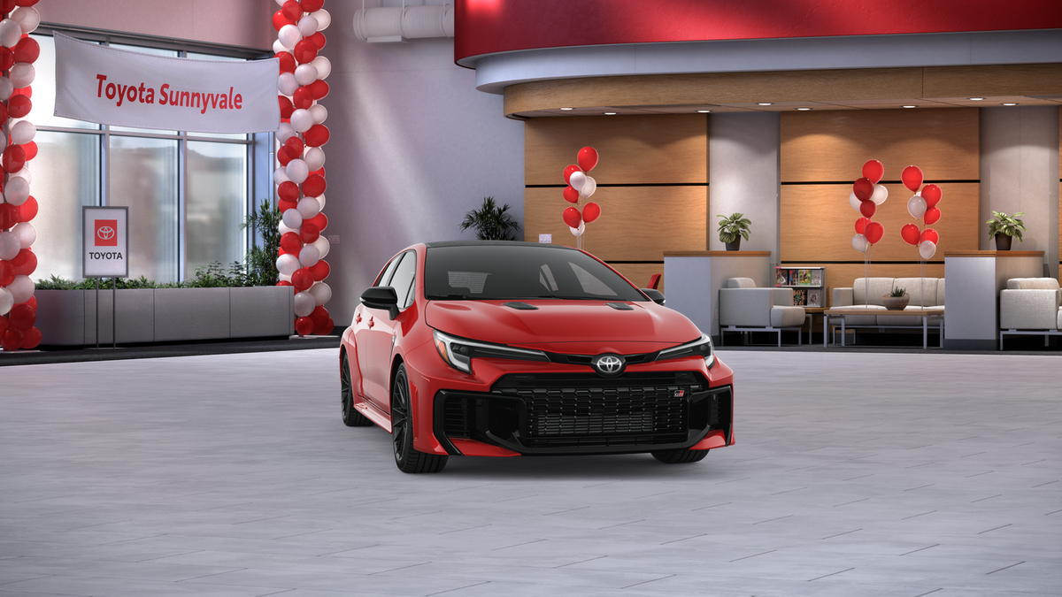 New 2026 Toyota GR Corolla Hatchback