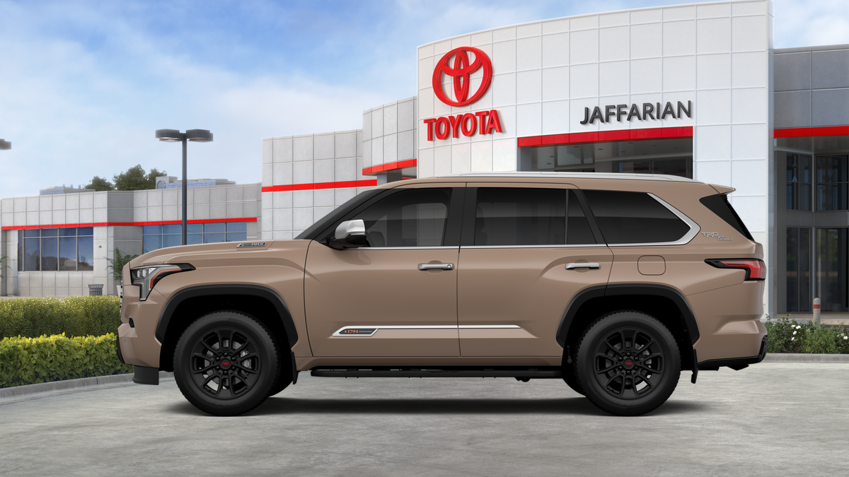 New 2026 Toyota Sequoia SUV