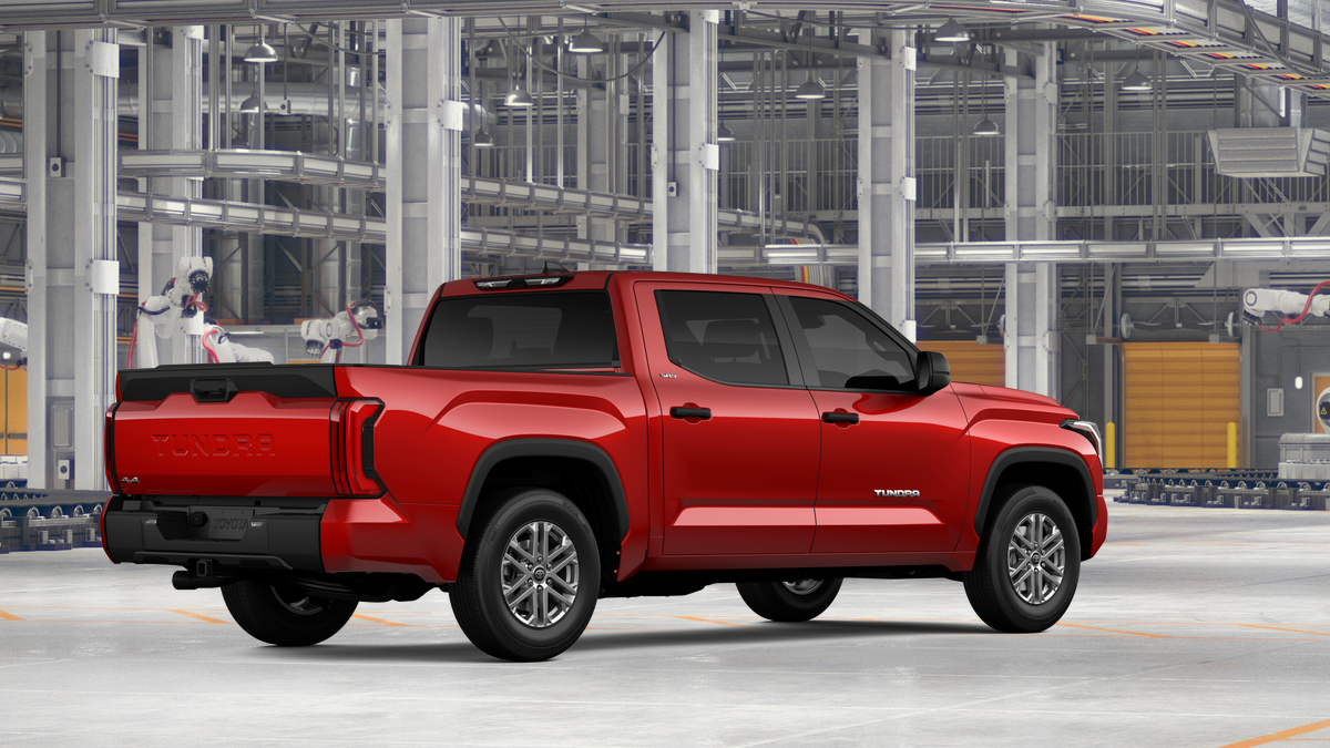 New 2026 Supersonic Red <sup>1</sup> Toyota  SR5 image 12