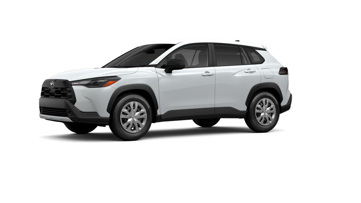 New 2026 Toyota Corolla Cross L 4D Sport Utility