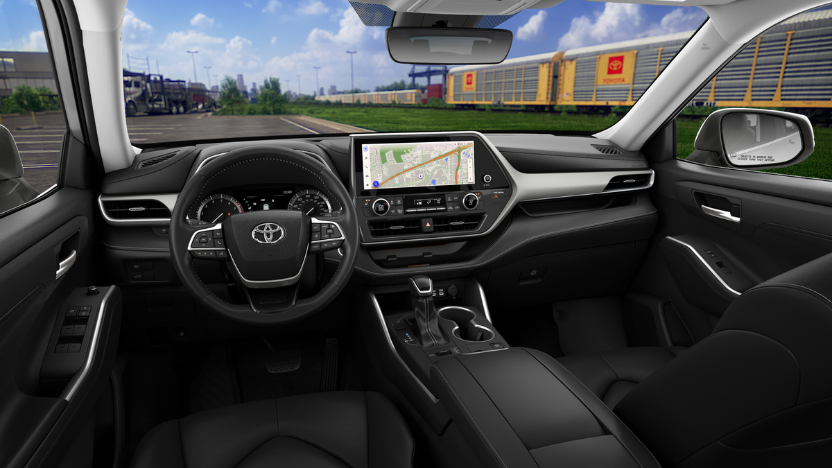 2025 Toyota Highlander XLE photo 19