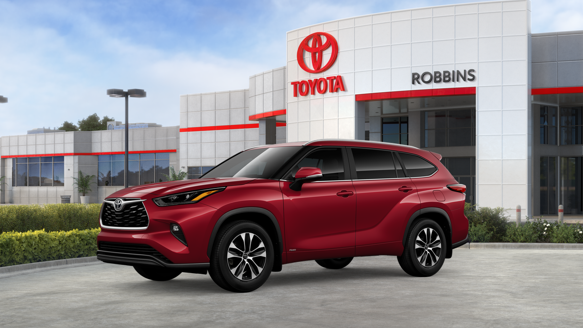 New 2026 Ruby Flare Pearl <sup>1</sup> Toyota  XLE image 11