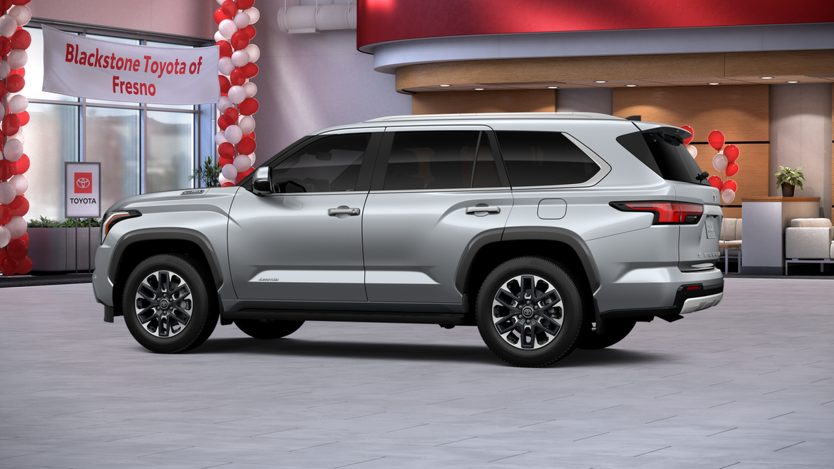 New 2026 Celestial Silver Metallic Toyota  Limited image 8