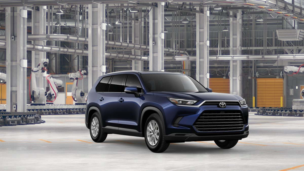 Grand Highlander Hybrid XLE 2.5L 4-Cyl. ECVT Engine All-Wheel Drive [14]