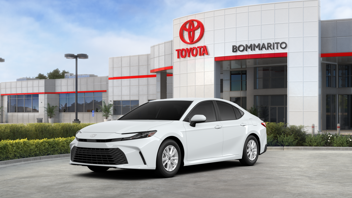 New 2026 Ice Cap Toyota  LE AWD image 14