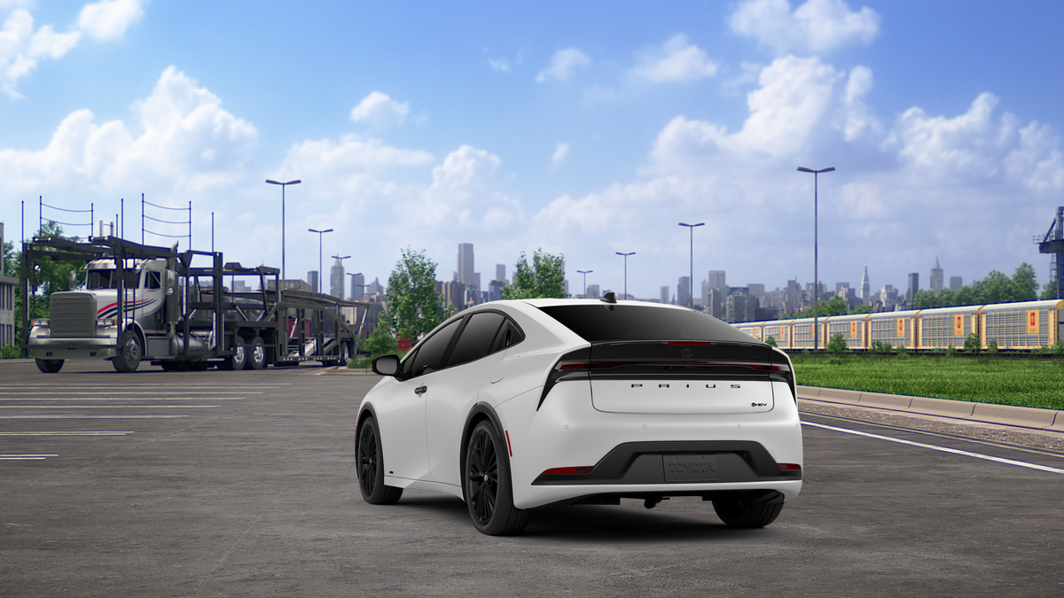 2026 Toyota Prius Nightshade Edition photo 7