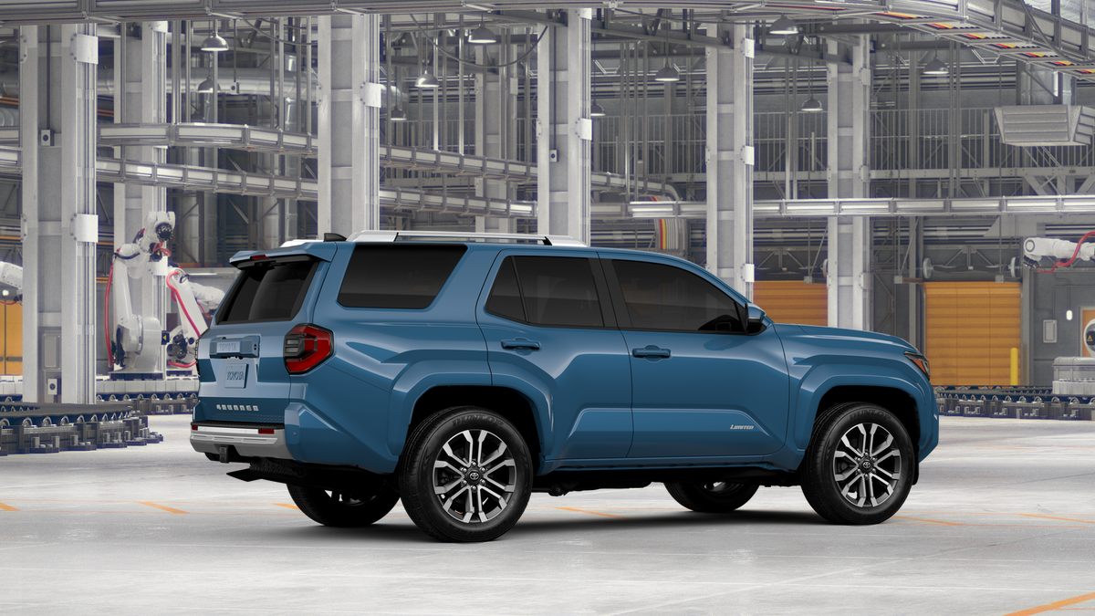 2025 Toyota 4Runner Limited photo 11