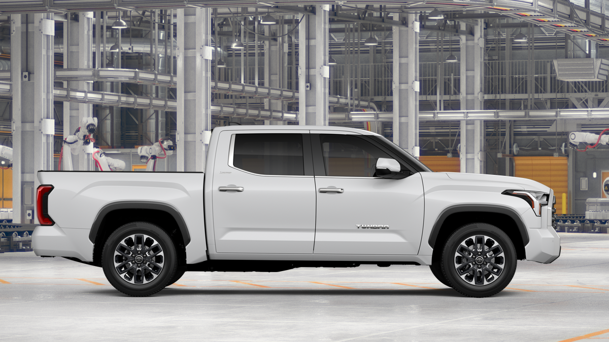 New 2026 Ice Cap Toyota  Limited image 14