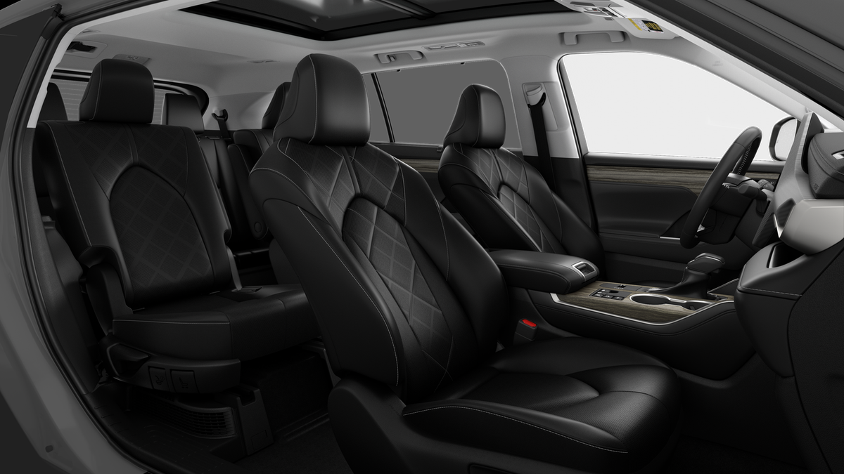 2025 Toyota Highlander Hybrid Platinum photo 40