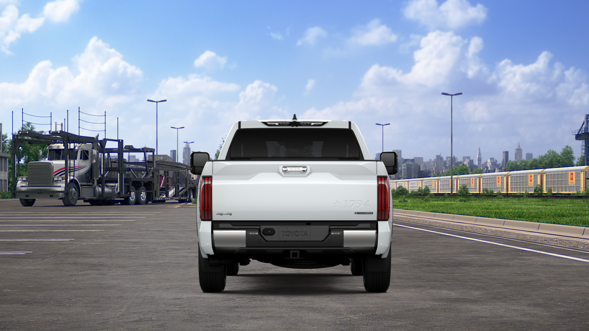 New 2026 Wind Chill Pearl <sup>1</sup> Toyota Tundra 1794 Edition image 10